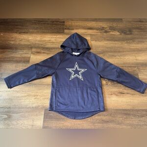 Dallas Cowboys authentic merchandise hoodie size kids 8.